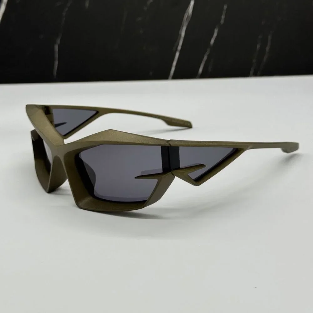 NEW GV40049I 97A GIVENCHY SUNGLASSES MATTE DARK GREEN UNISEX EYEWEAR GIVENCHY